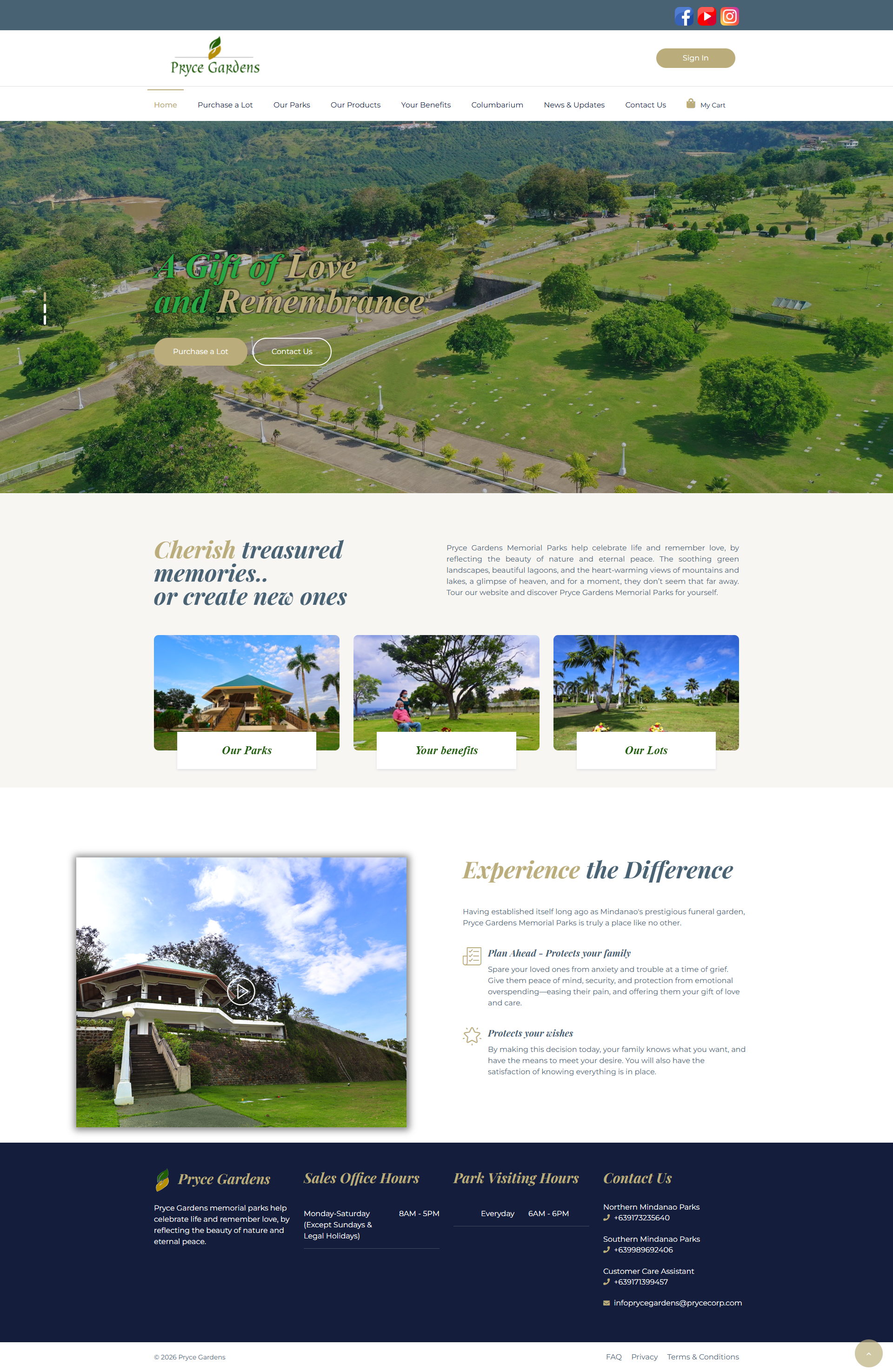 Cemetery Management System
